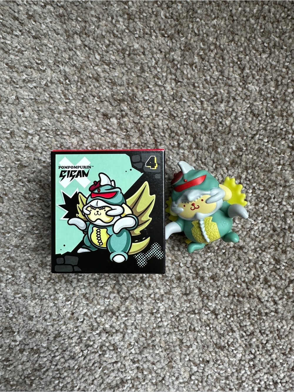 Sanrio Hello kitty’s Friends Godzilla 4
